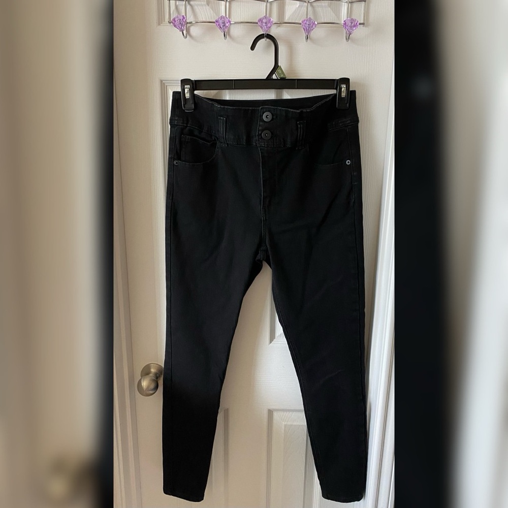Black Size 15 No Boundaries Jeans